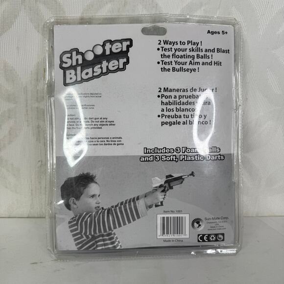 Shooter Blaster SPD Hand Held Dart Launcher Set - Picture 2 of 5